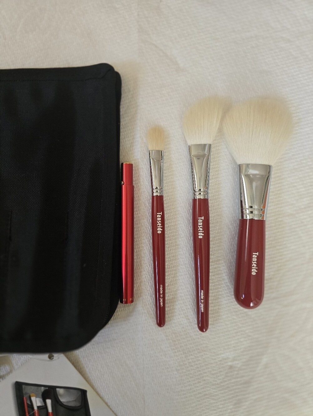 Never Used Tanseido Brush Set